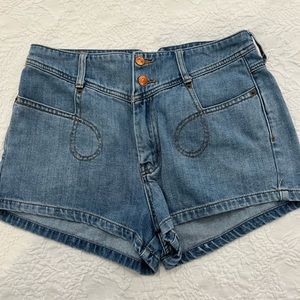 Free People stitch shorts